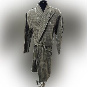 Polo By Ralph Lauren Shall Collar Robe